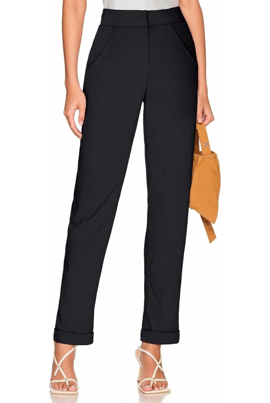 Hybrid & Company Black Pants Size Medium